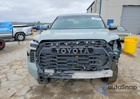 2023 Toyota Tundra Crewmax Limited из США, поврежденный, VIN 5TFJA5DB6PX101006